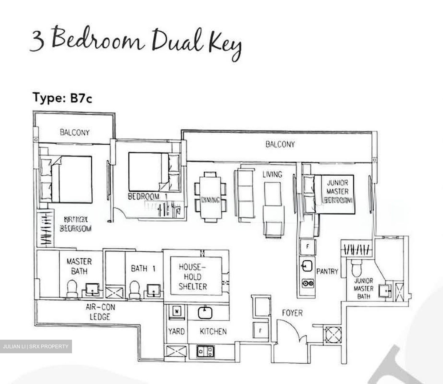 Watercolours (D18), Condominium #563602641